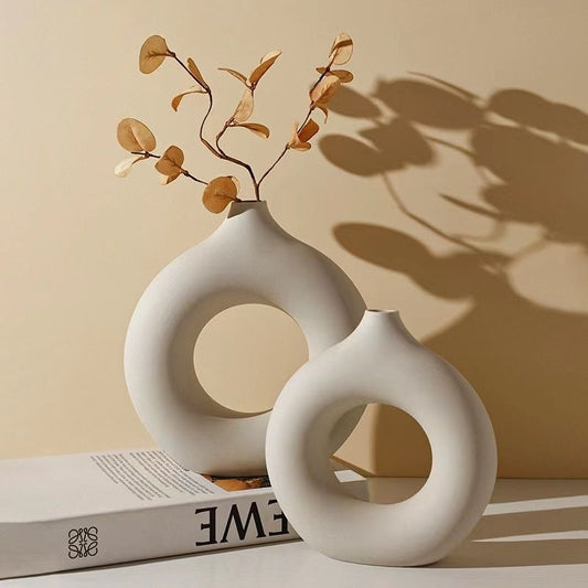 Abstract Ceramic Vase