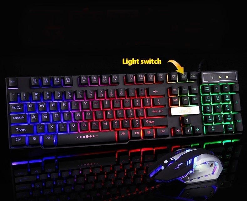 Industry gaming keyboard