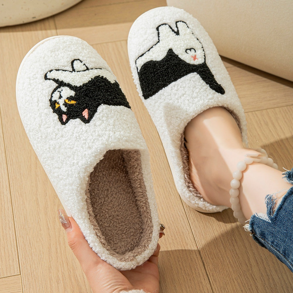 Indoor Cotton Slippers For Women/Men
