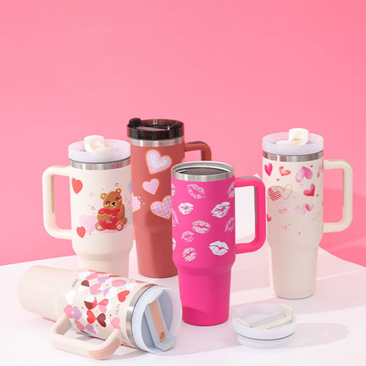 40 Oz Tumbler Stainless Steel Coffee Cup