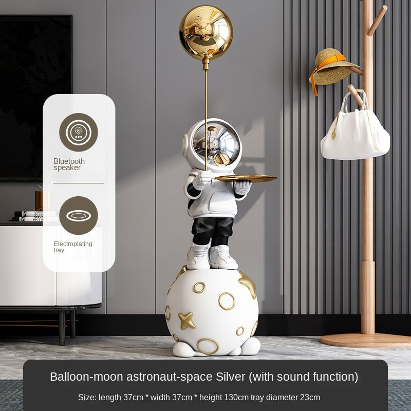 Astronaut Living Room Decor