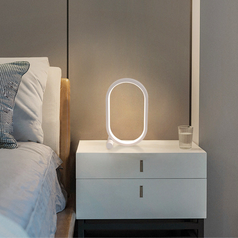 Oval Acrylic Lamp