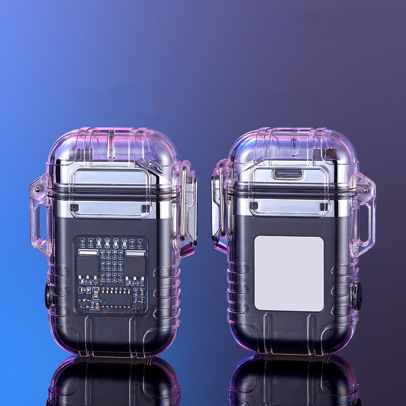 Transparent Arc Lighter