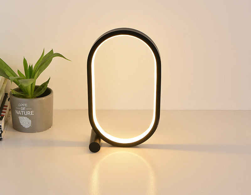 Oval Acrylic Lamp