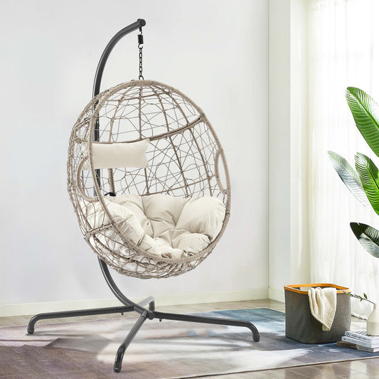Rattan Hanging Swing Chair