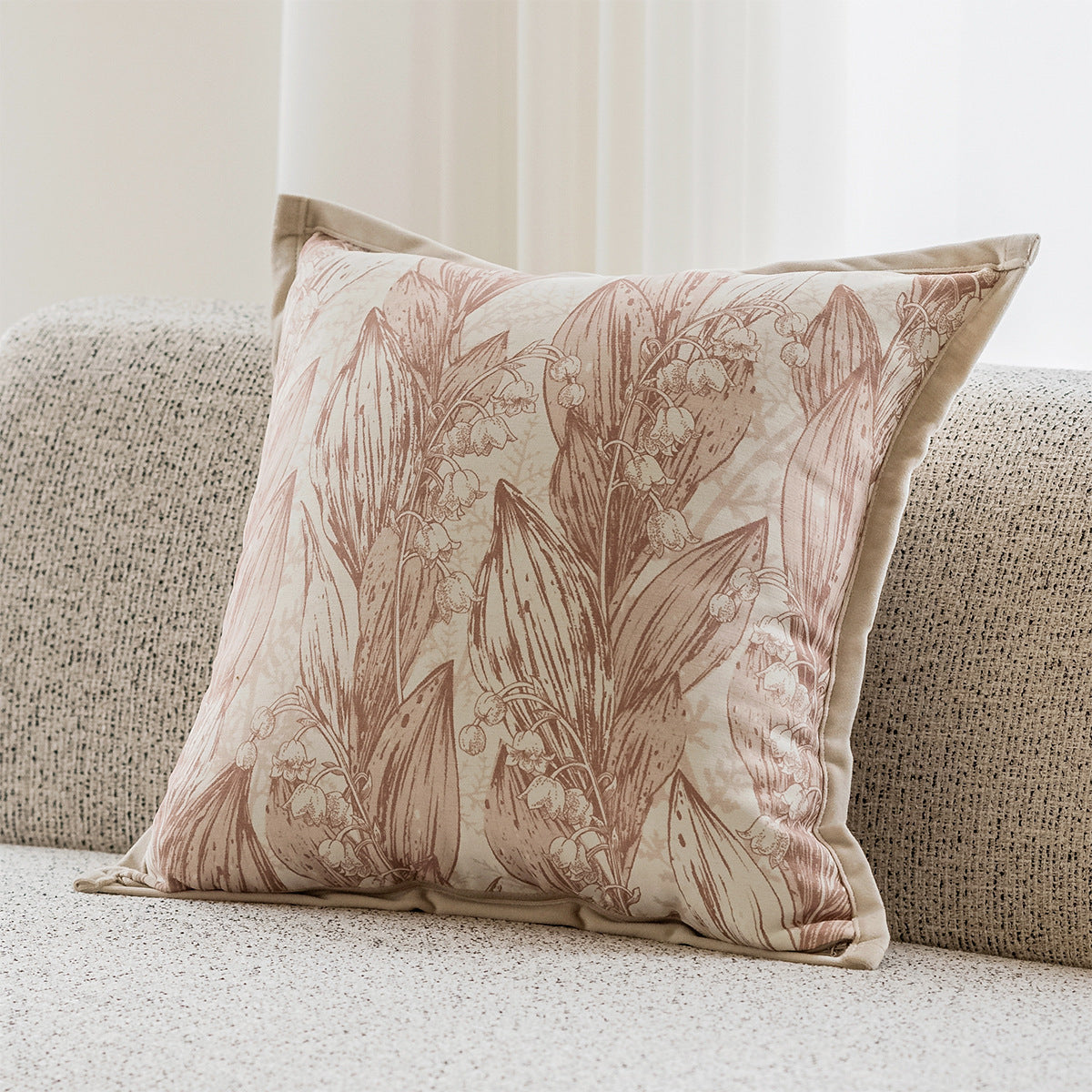 Chenilla Sofa Pillow Cover
