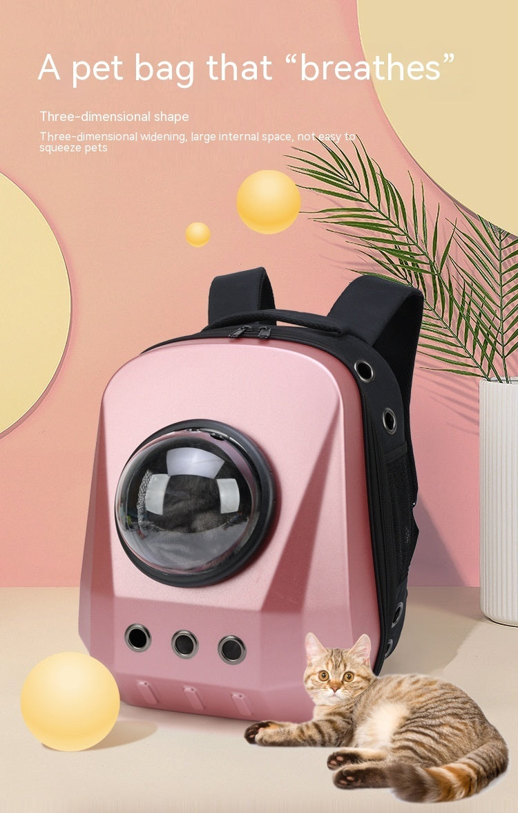 Cat Travel Backpack