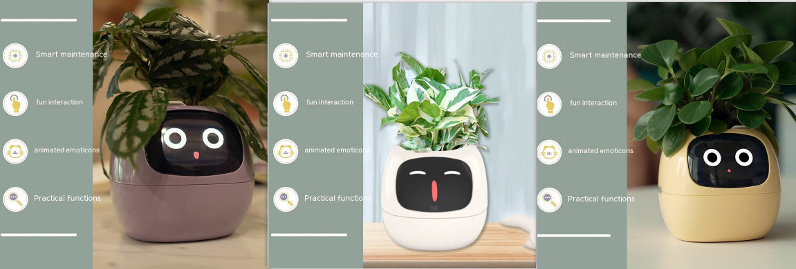 Smart Robot Planter