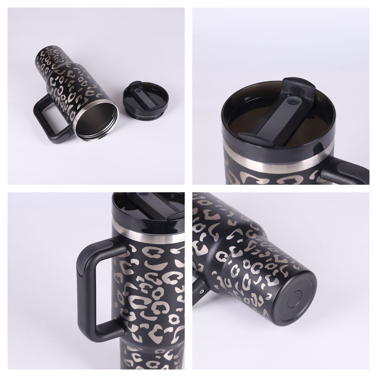 40 Oz Tumbler Stainless Steel Coffee Cup