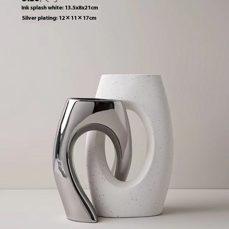 Abstract Ceramic Vase