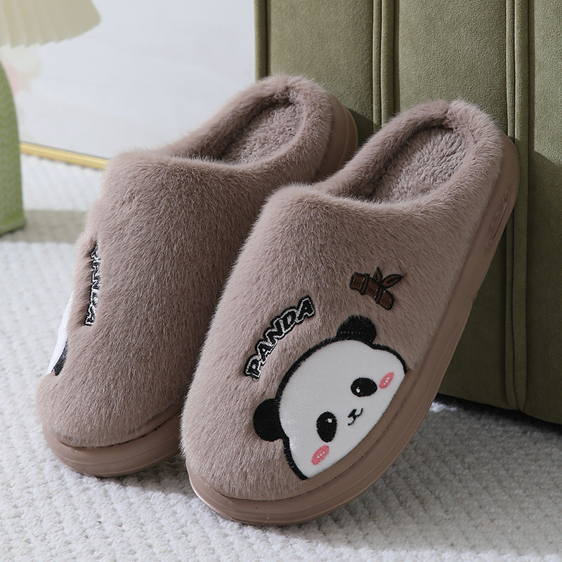 Cartoon Panda Slippers