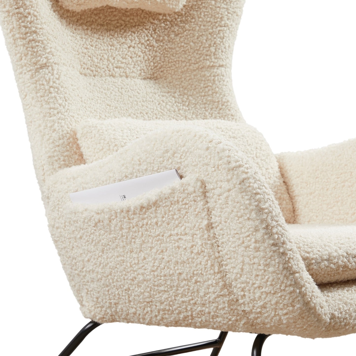 Snug Swing Rocking Chair [Beige]